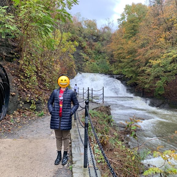 Reversible Down Jacket - Picture 9 of 16